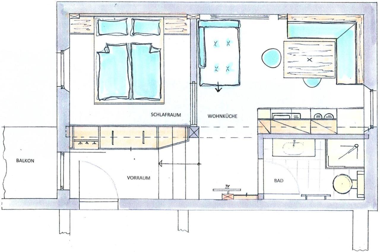 Gaestehaus Christl ราดชตัดท์ ภายนอก รูปภาพ
