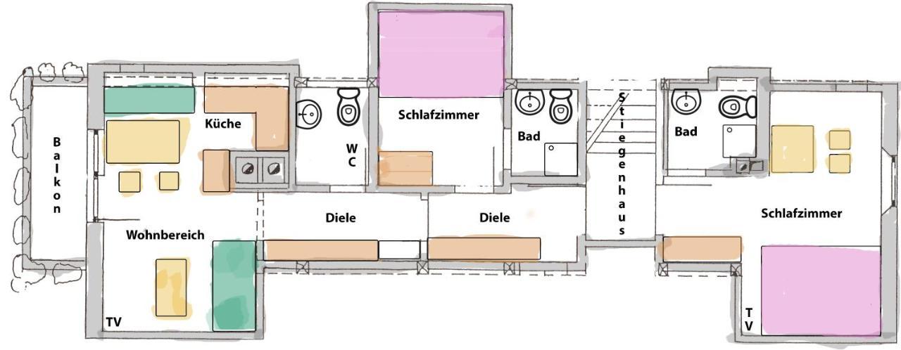 Gaestehaus Christl ราดชตัดท์ ภายนอก รูปภาพ