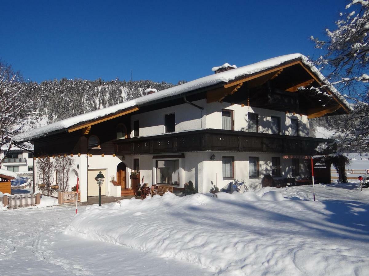 Gaestehaus Christl ราดชตัดท์ ภายนอก รูปภาพ
